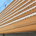 Wood Plastic Composite Wpc End Cover Siding For Wall Panel